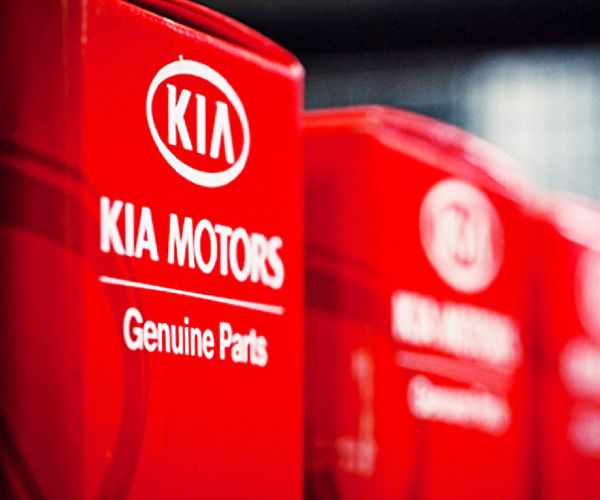 Imagen que muestra la calidad de las piezas de Kia Genuine parts