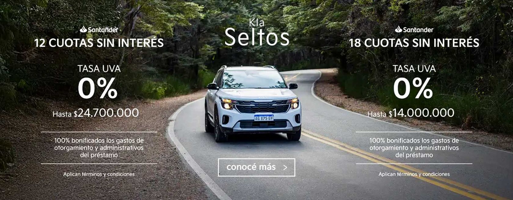 Seltos financiación