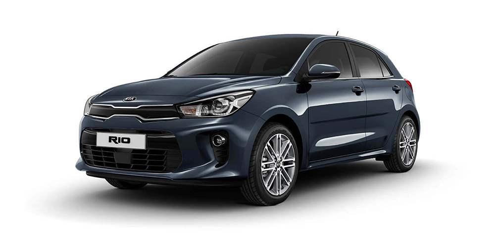 Kio Rio Green Kia AutoDrive - Kia Rio - AutoDrive