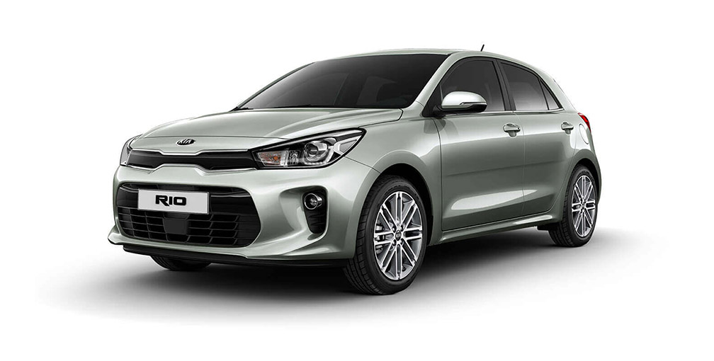 Kio Rio Green Kia AutoDrive - Kia Rio - AutoDrive
