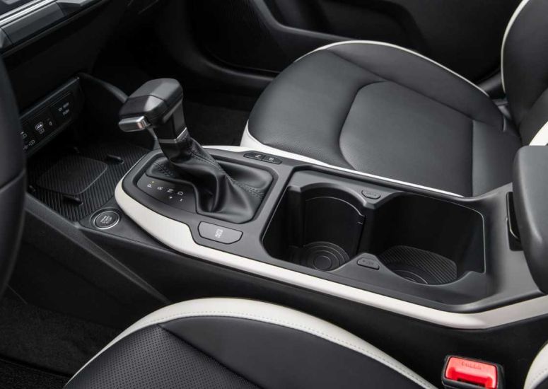 Kia K4 Interior