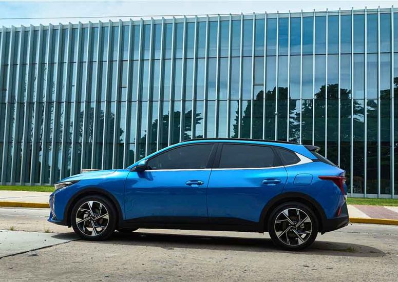 Kia K3 Cross exterior