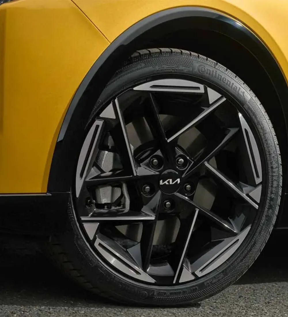 Kia K4 Llantas de aluminio