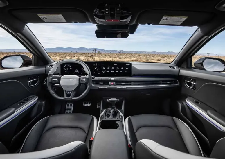 Kia K 4 Hatchback Interior