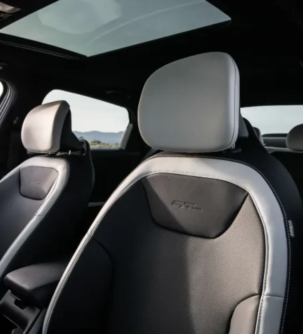 Kia K4 Espacio interior