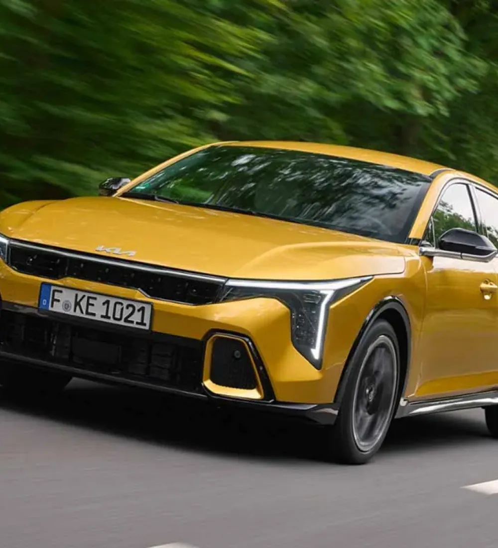 Kia K4 Moderno y elegante