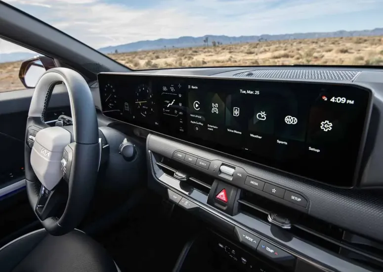 Kia K 4 Hatchback Interior