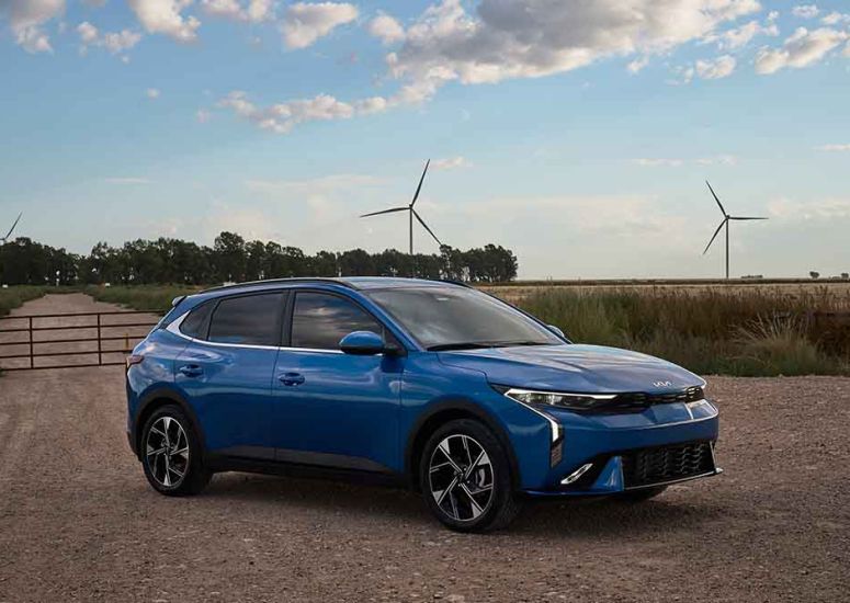 Kia K3 Cross exterior