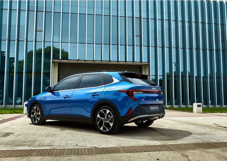 Kia K3 Cross exterior