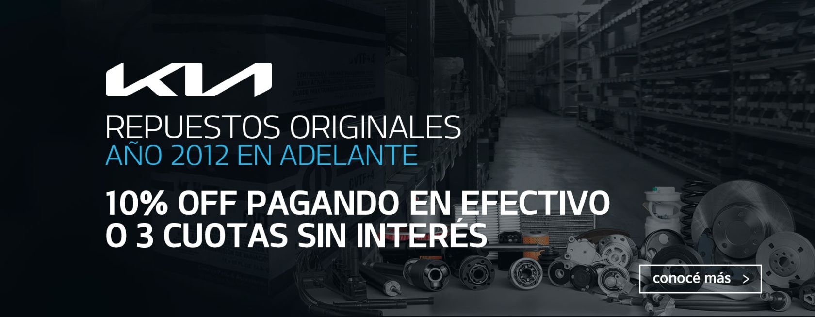 imagen con las promociones de repuestos 