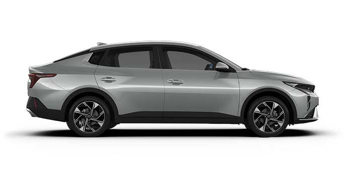 Kia K3 sedan gris