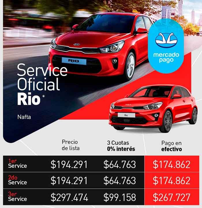 Service Rio nafta