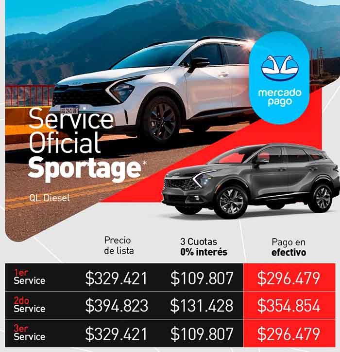 Service Sportage Diesel