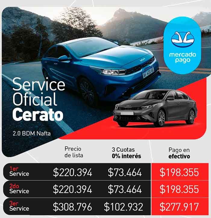 Service Cerato nafta